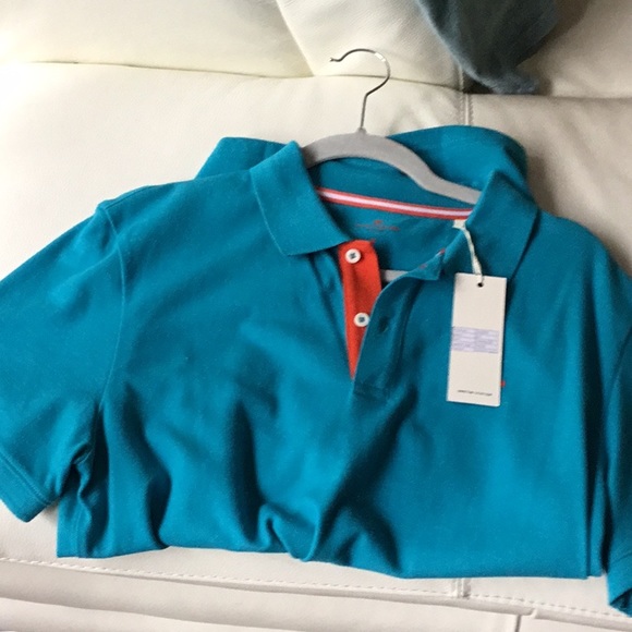 Bundle of 5 Tom Tailor Golf shirt Men M - Picture 6 of 7